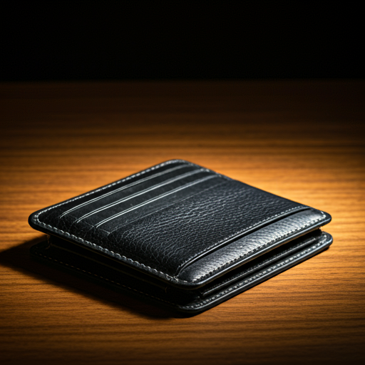 בחירת ארנק עור לגבר