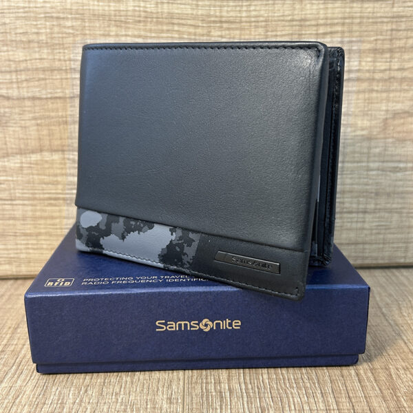 ⁦Samsonite PRO-DLX 6 RFID טקסטורה צבאית KK303015⁩ – תמונה ⁦6⁩