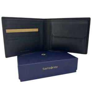 חריטה בארנק סמסונייט Samsonite ATTACK2 CT809015